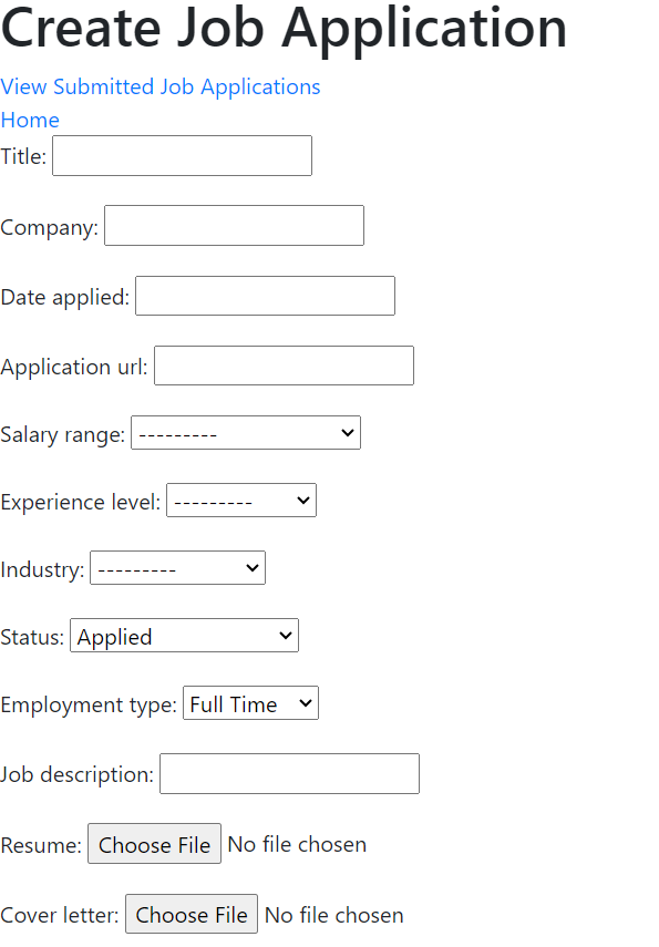 JAT Submission Page